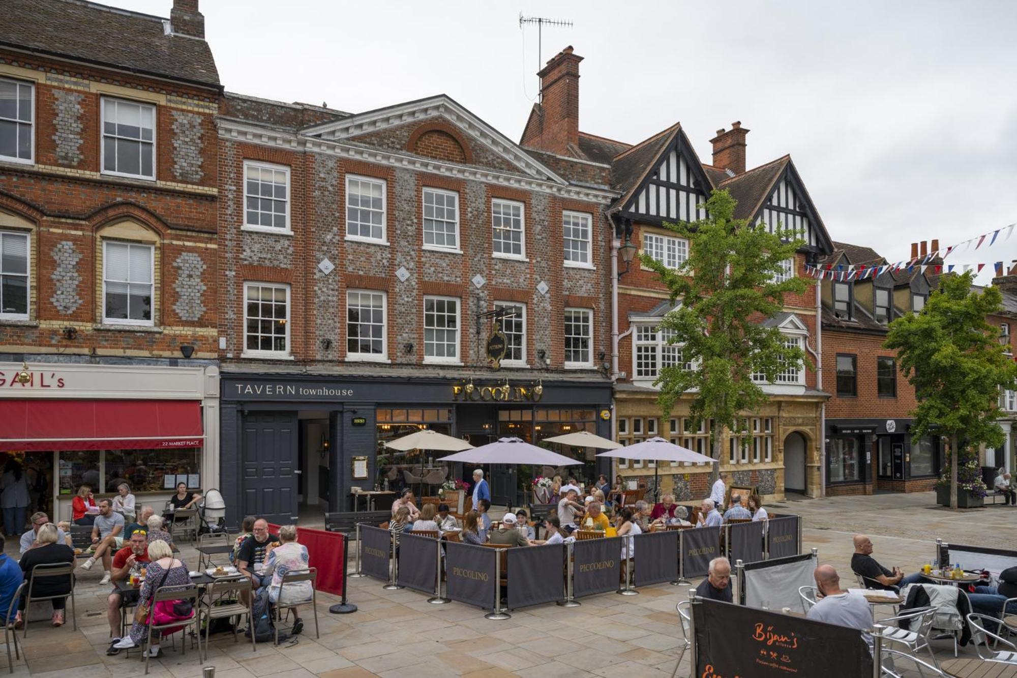 Tavern Townhouse هنلي أون ثيمز المظهر الخارجي الصورة